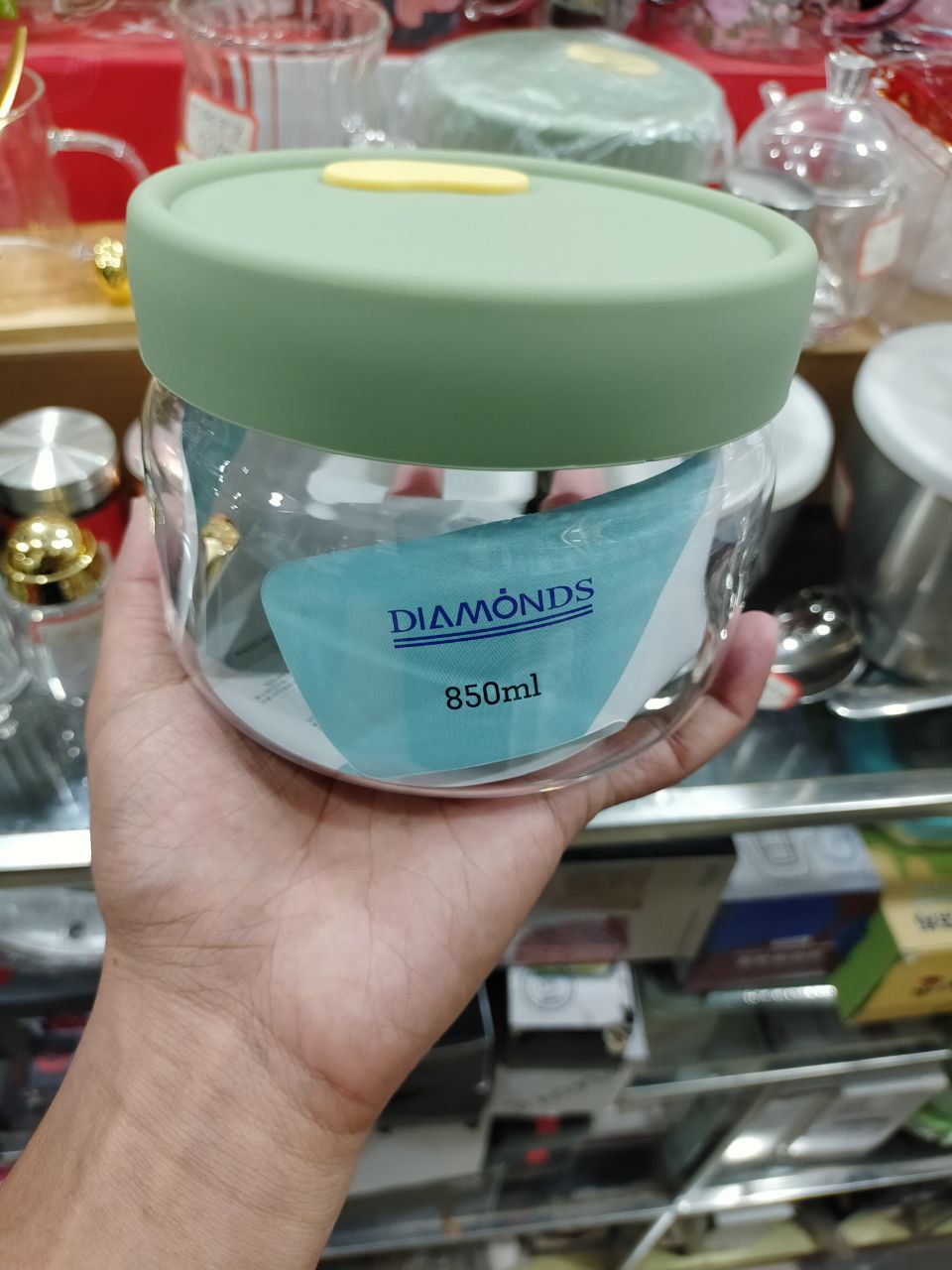 850ml Airtight Glass Jar