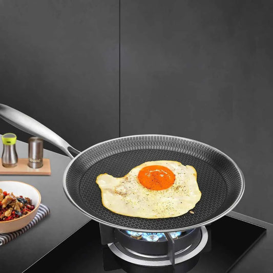 32cm One Part Honeycomb Tawa