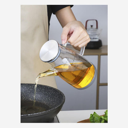 Large Capacity Glass Oil Dispenser -1000ml