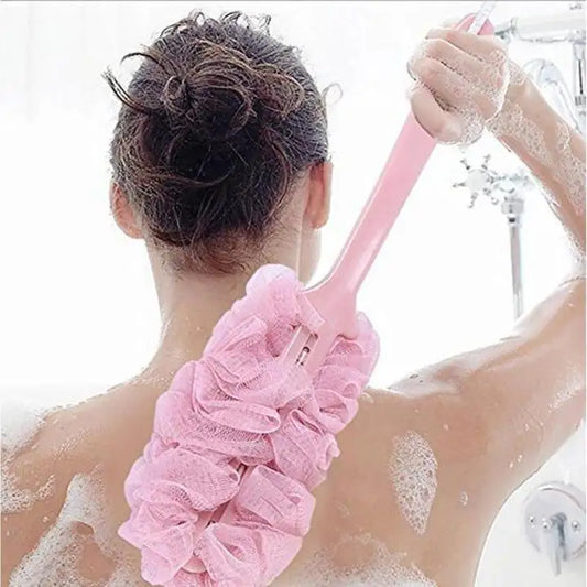 Shower Scrubber Loofah Sponge Bath Body Back Brush