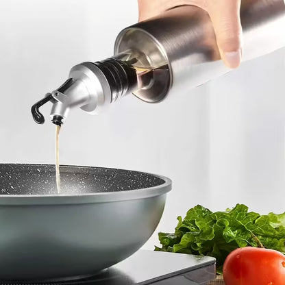 High Quality Transparent Glass Oil Bottle Kitchen Supplies