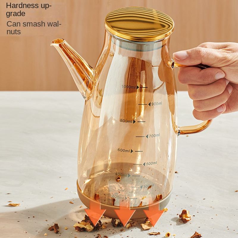 Large Capacity Glass Oil Dispenser -1000ml