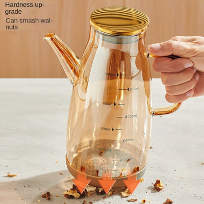 Large Capacity Glass Oil Dispenser -1000ml