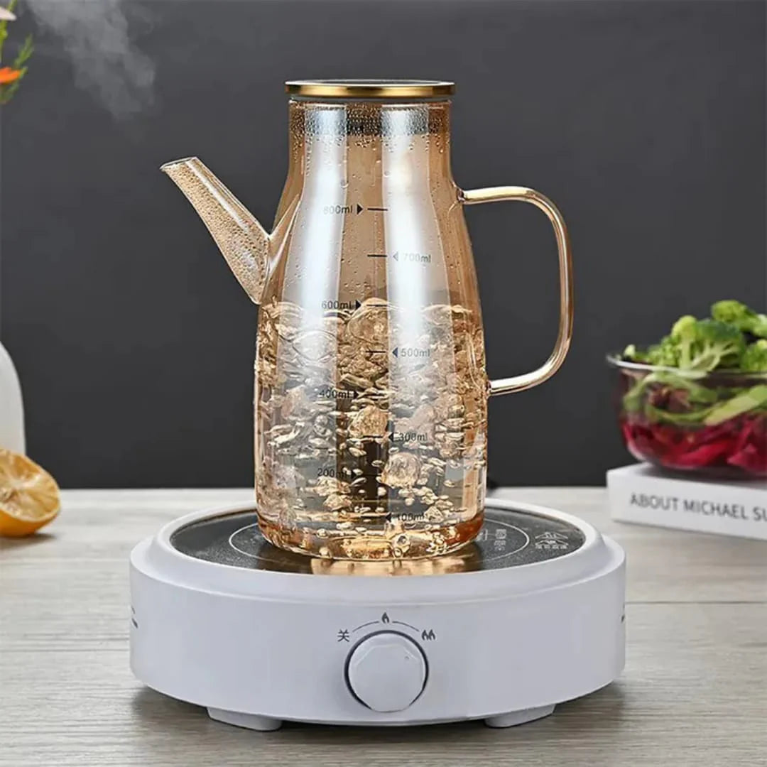 Large Capacity Glass Oil Dispenser -1000ml