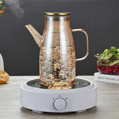 Large Capacity Glass Oil Dispenser -1000ml