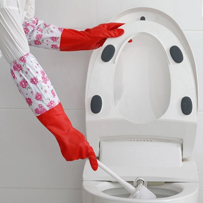 ওয়াটারপ্রুফ ডিশ ওয়াশিং এবং ক্লিনিং গ্লাভস