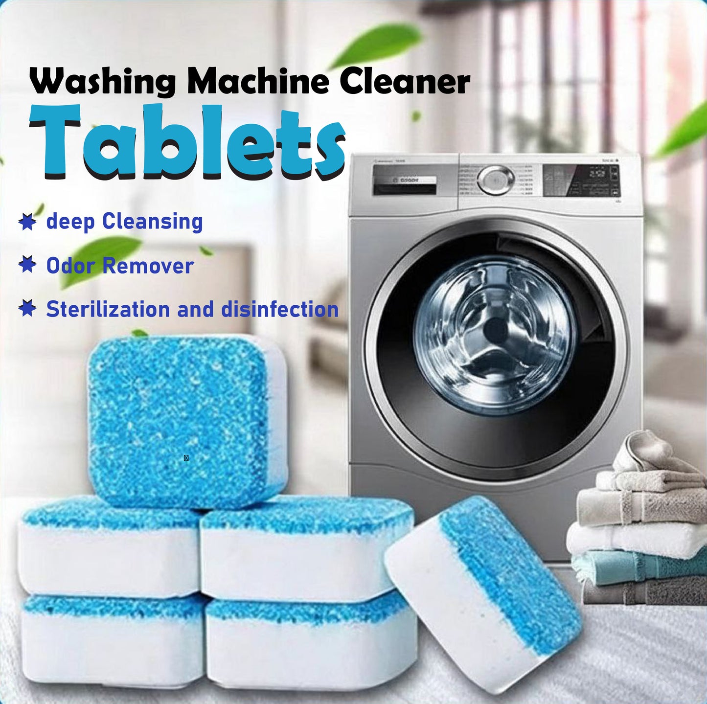 Washing Machine Cleaning Tablet | ওয়াশিং মেশিনকে নতুনের মতো রাখুন