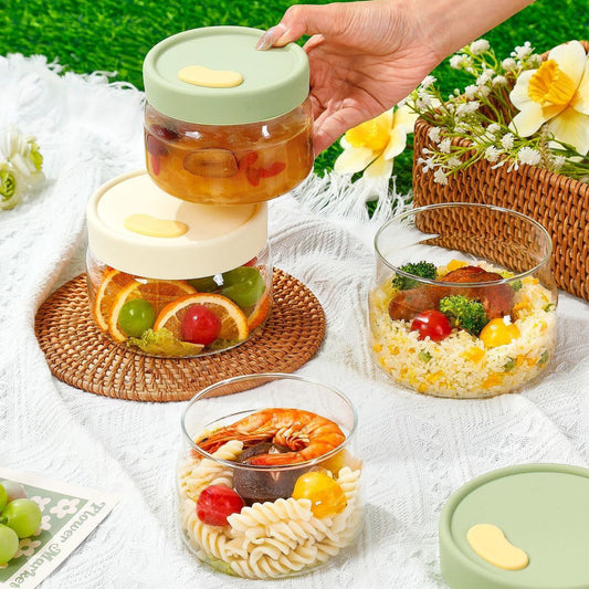 850ml Airtight Glass Jar