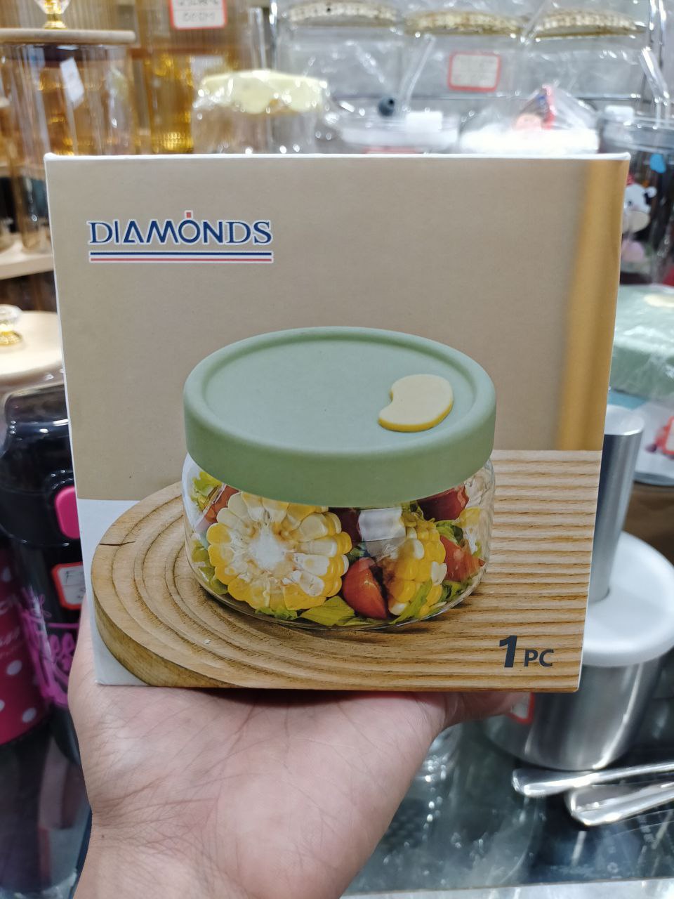 850ml Airtight Glass Jar